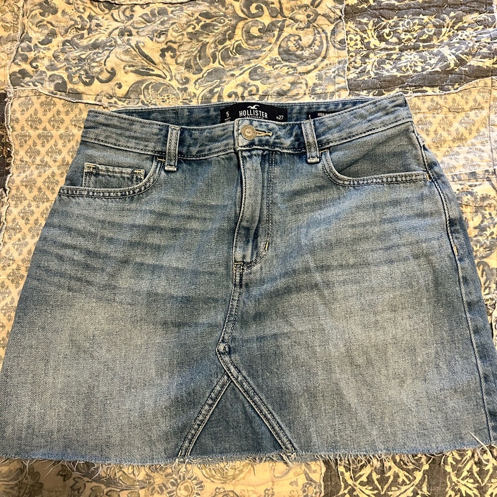 Denim skirt